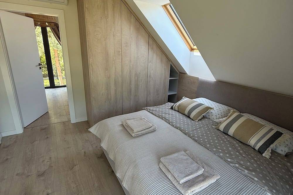 Nagelneues, gemütliches Ferienhaus inmitten der Natur in West Polen in Kreis Schwiebus