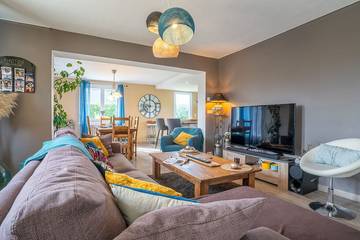 Gîte pour 6 personnes, avec jardin à Trégueux