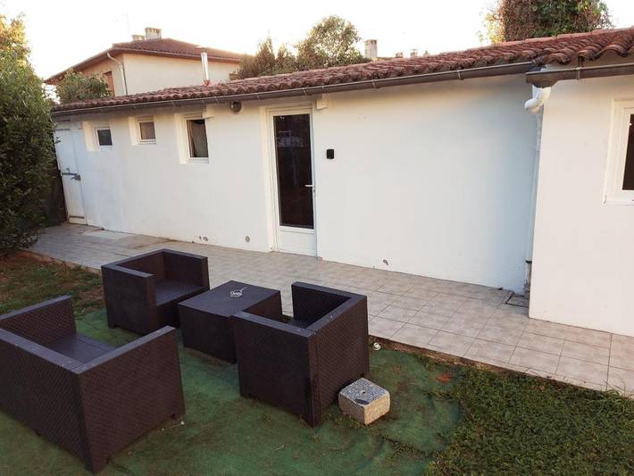 Appartement de vacances pour 2 personnes, avec jardin et terrasse