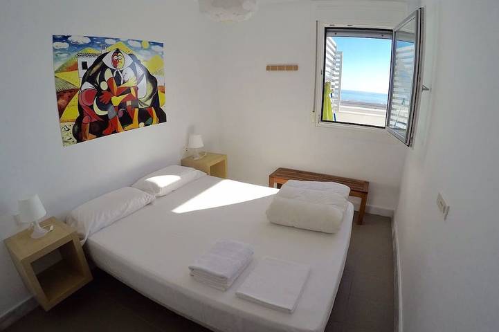 Gîte pour 4 personnes, avec terrasse et piscine, animaux acceptés dans Las Negras - 4