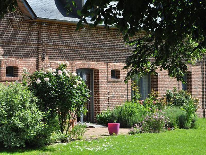 Gîtes de France® - La Maison d'à Côté in Fresne-le-Plan, Région de Rouen