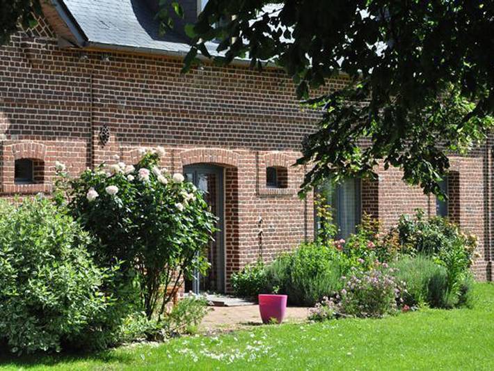 Gîte pour 8 personnes, avec terrasse et jardin à Fresne-le-Plan - 3