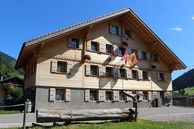 Ganze Ferienwohnung, Appartement Les Promenades en Montagnes - 4 Schlafzimmer, 120m², 8 Personen in Château-d' Oex, Westalpen