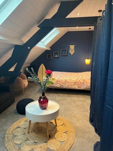 Cottage pour 3 personnes, avec jardin à Duclair