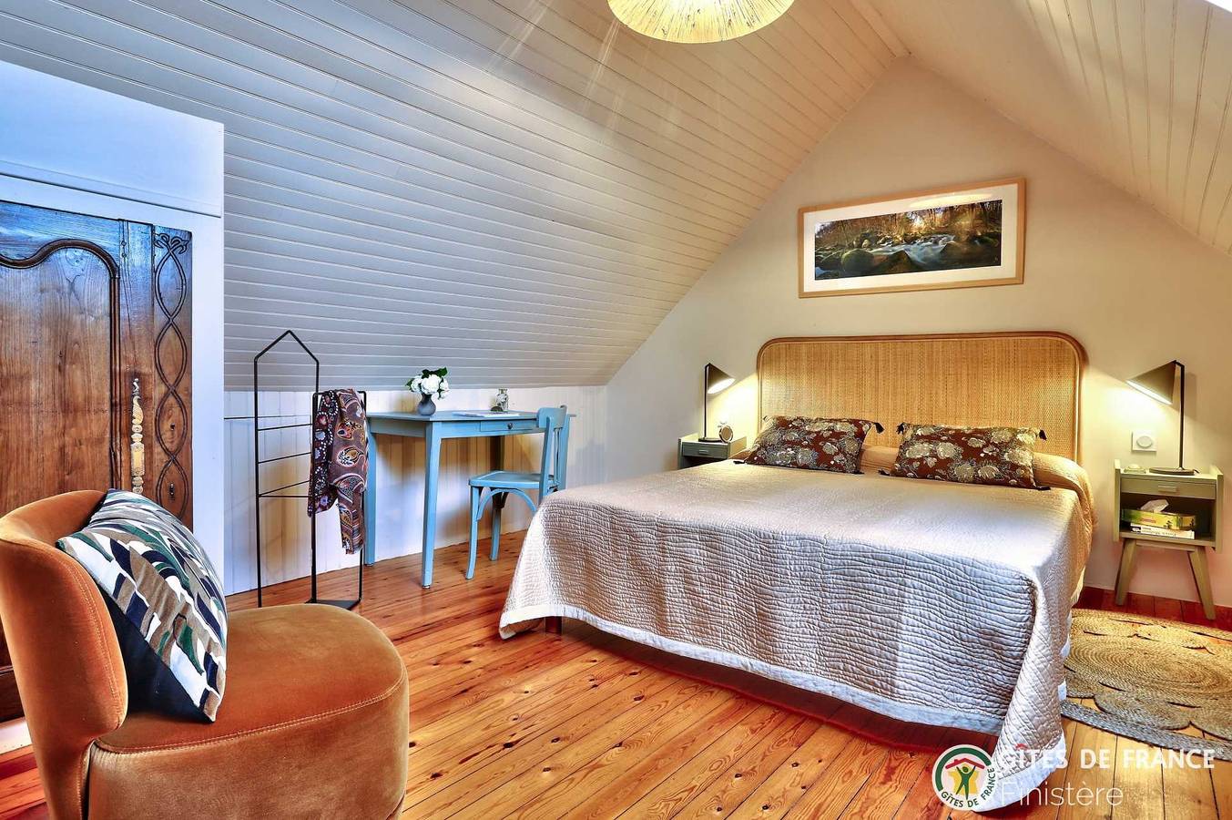 Gîte 29g2311 Le Jasmin in Carantec, Ceinture Dorée