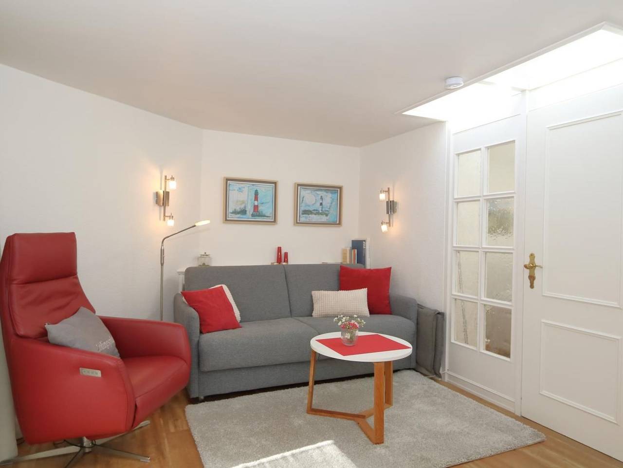 Ganze Wohnung, Friesenhaus 3 in Westerland, Sylt