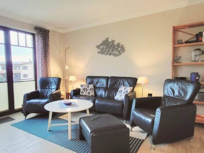 Ferienwohnung für 4 Personen, mit Sauna und Balkon sowie Seeblick, mit Haustier in Kühlungsborn - 3