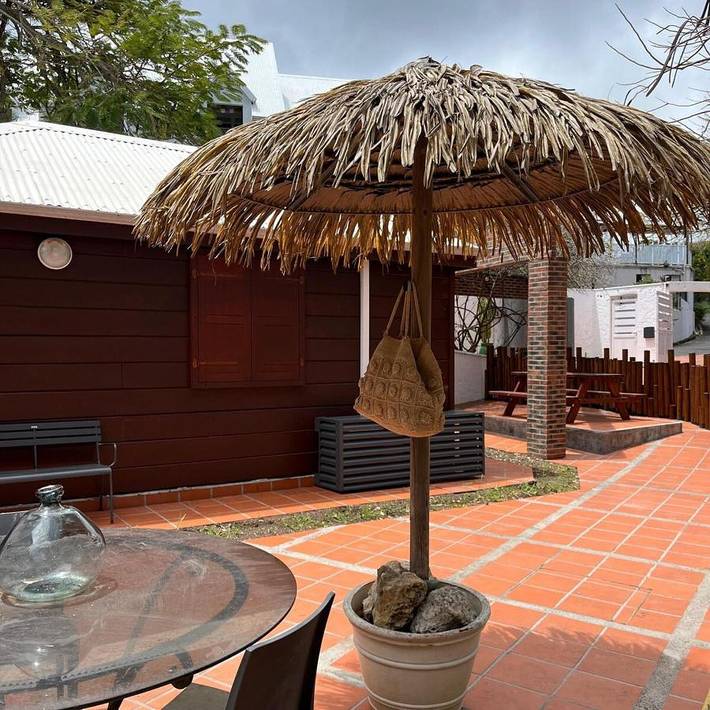 Location de vacances pour 2 personnes, avec terrasse dans Plage de la Datcha