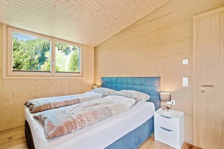 Chambre d’hôte pour 6 personnes, avec jardin et sauna à Schröcken - 3