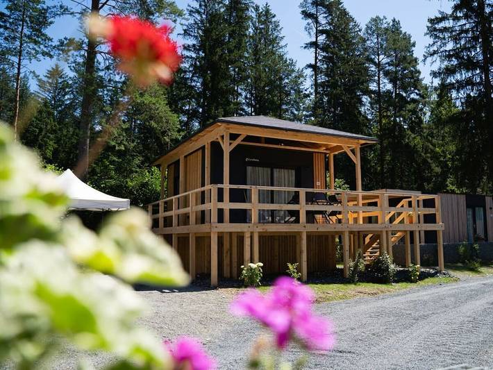 Ferienhaus in Ostriach mit Terrasse in Ossiach, Bezirk Feldkirchen