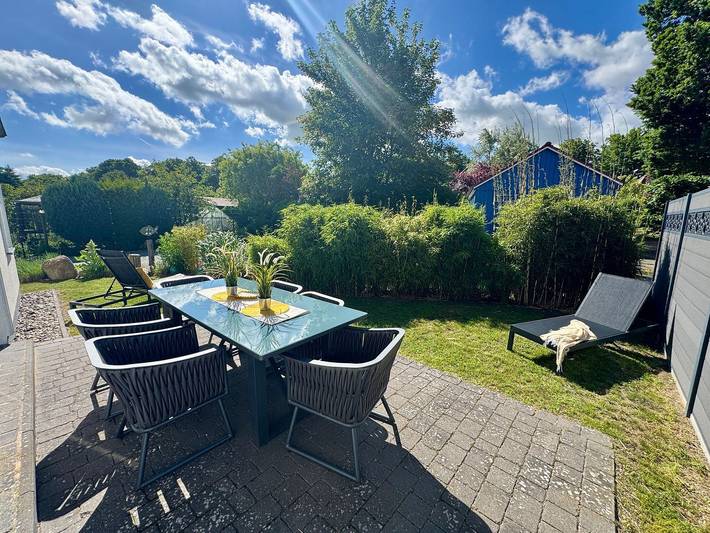 Ferienhaus für 8 Personen, mit Garten und Sauna in Wustrow - 2