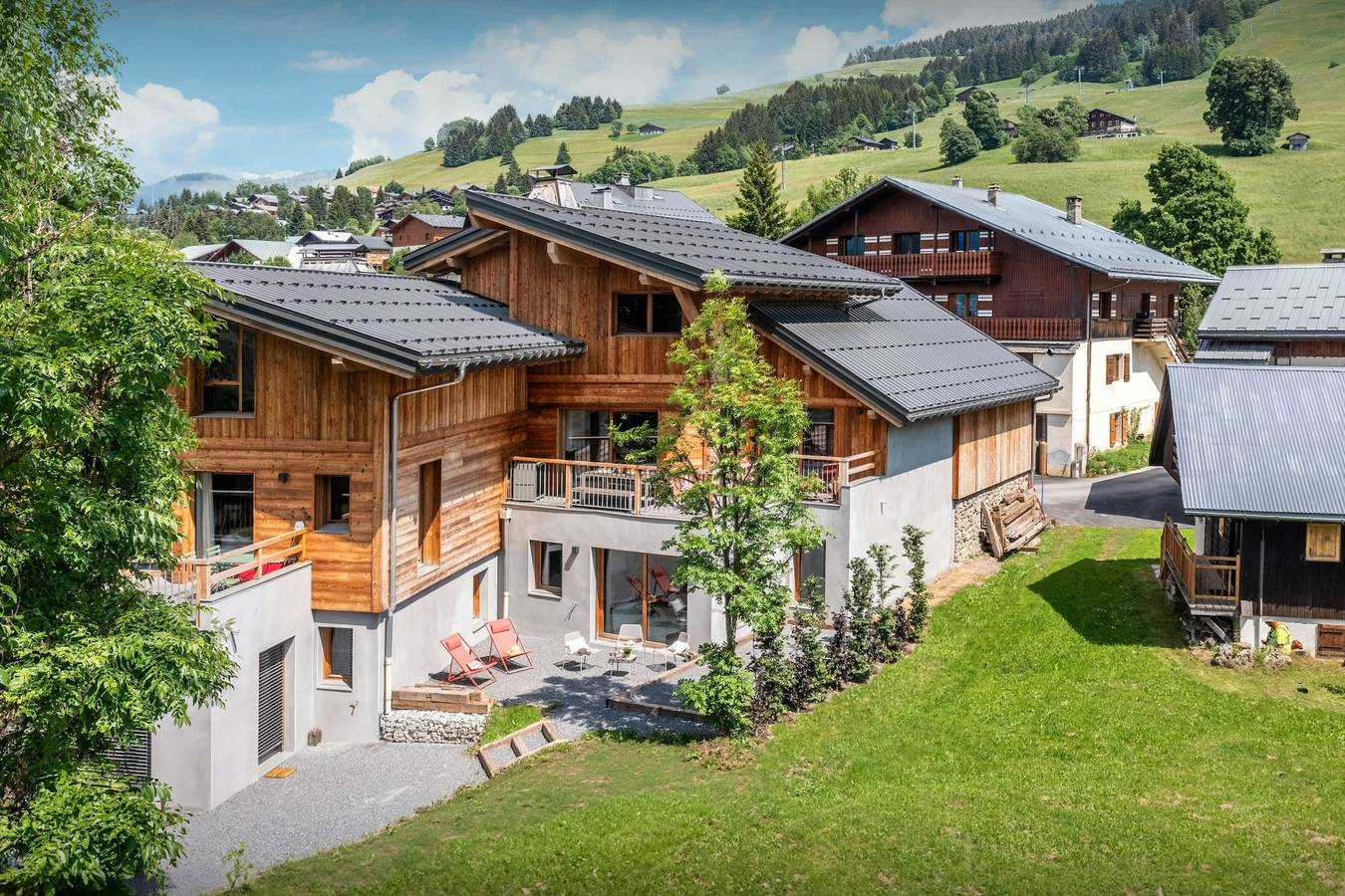 Chalet für 13 Personen mit Garten in Crest-Voland, Albertville und Umgebung