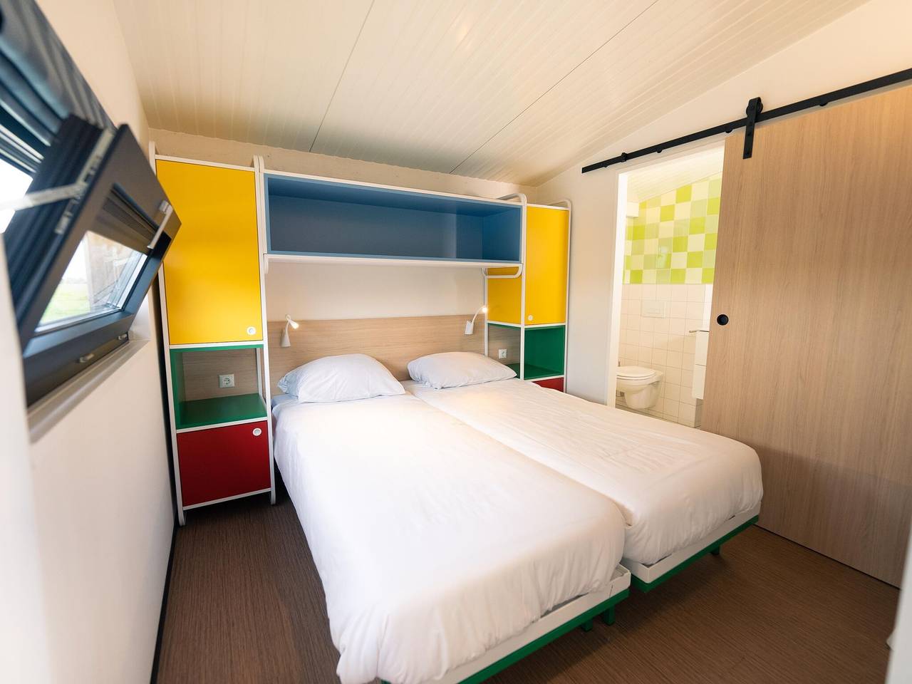 Bright Lodge bij de duinen in Callantsoog, Nederlandse Noordzeekust