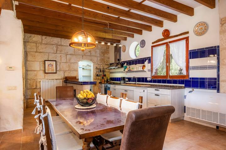 Landhaus 'Can Jener' nahe Muro in Llubí, Mallorca Inselmitte