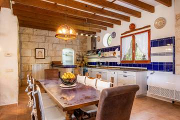 Villa in Llubí, Majorca Center für 8 