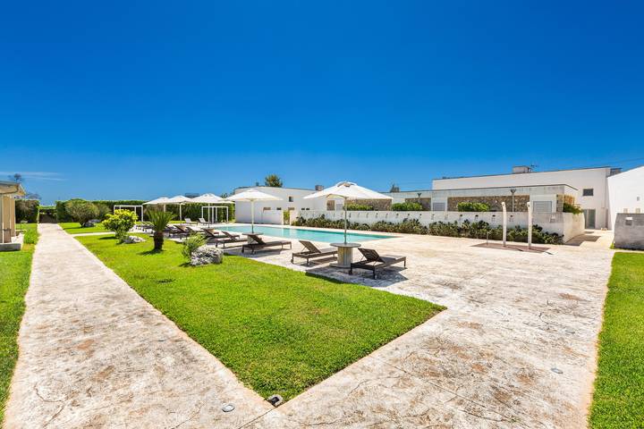 Villa padronale per 3 persone a Martano