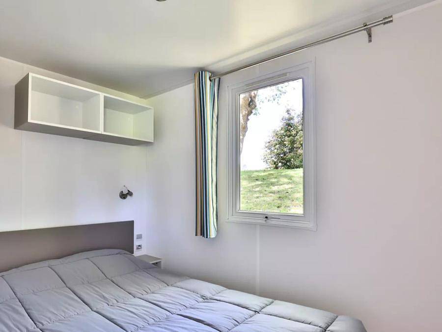 Camping L'Etang d'Ardy - Mobilhome 4 personas - Mobile-Home 3 Habitaciones 4 Personas + Tv in Saint-Paul-lès-Dax, Region de Dax