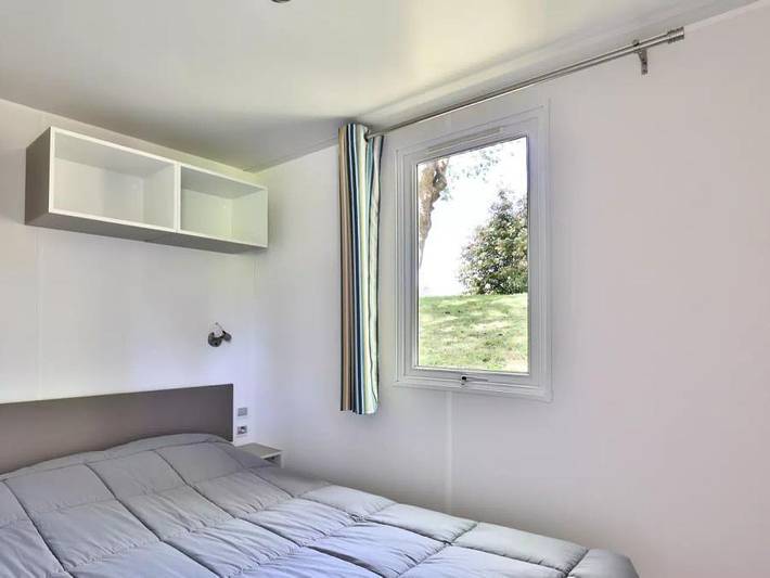 Mobil home pour 4 personnes, avec bassin pour enfant et sauna à Saint-Paul-lès-Dax - 3