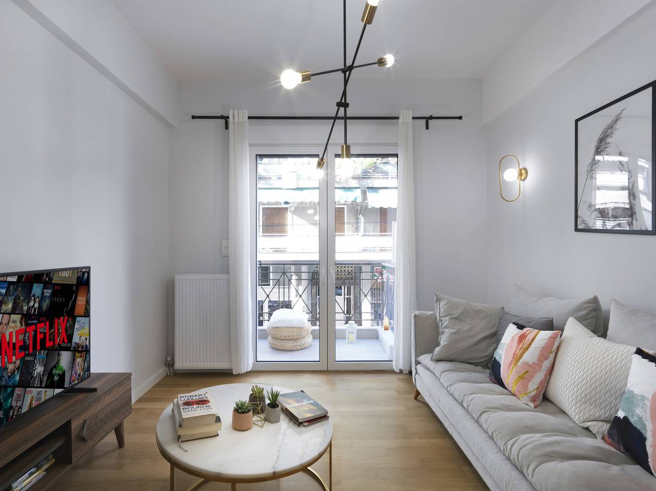 Apartment for 2 People in Central Section of Athens, Athens Centre