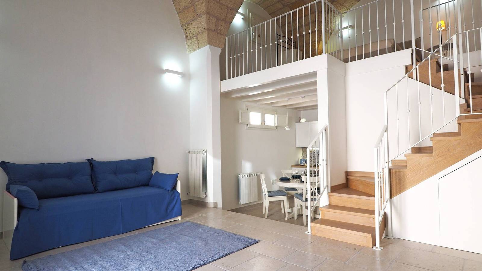 Corte Nizza - Centro storico, wifi, clima, 4 posti in Taviano, Golf von Tarent