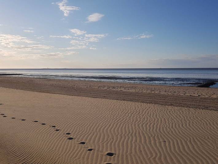 Ferienwohnung für 5 Personen, mit Balkon und Sauna, mit Haustier in Cuxland - 4
