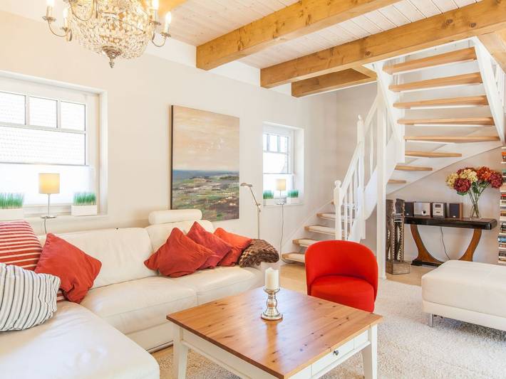 Ferienhaus für 4 Personen, mit Garten und Terrasse in Maasholm