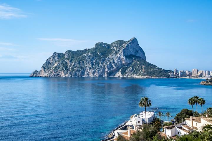 Casa rural para 6 personas, con terraza, Se admiten mascotas en Benisa - 2