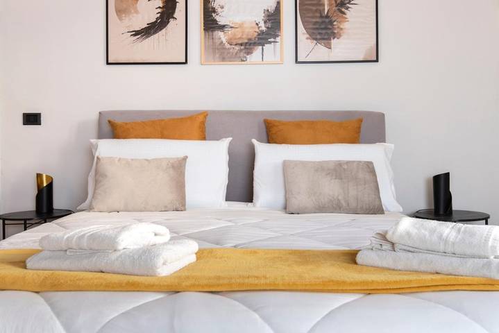 Ferienwohnung für 6 Personen, mit Balkon und Ausblick - 1