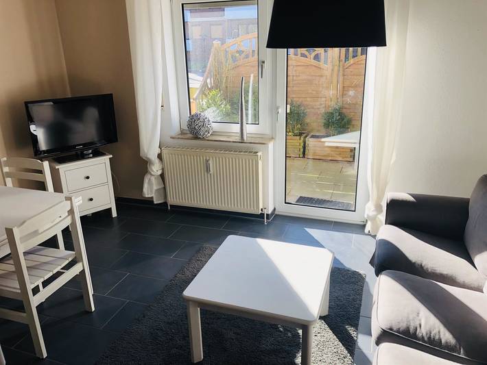 Ganze Ferienwohnung, App. Nordseekrabbe 2376, 2 Hunde buchbar in Dornumersiel, Dornum