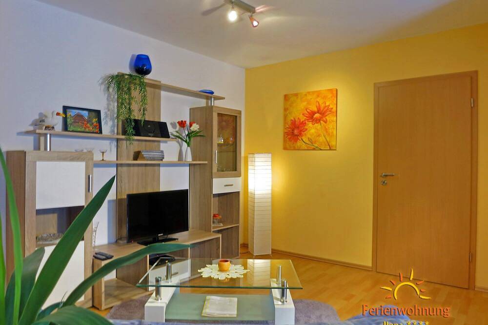 Ganze Wohnung, Helle und moderne Ferienwohnung für 4 Personen in Zweibrücken, Pfalz