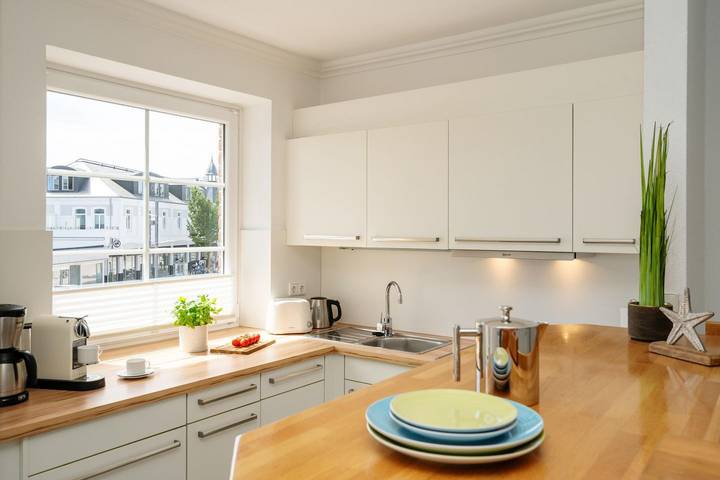 Ferienwohnung für 4 Personen, mit Balkon in Westerland - 4