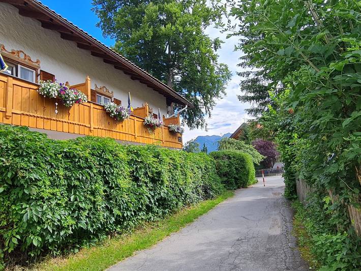 Ferienwohnung für 3 Personen, mit Balkon im Mittenwald - 3