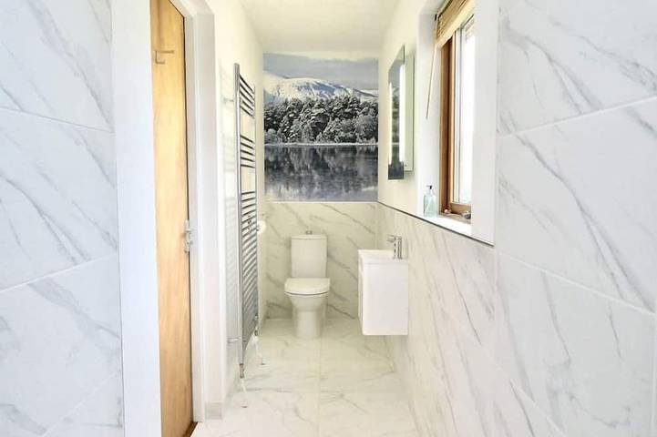 Romantic Highland hideaway - Baltinna East Lodge in Newtonmore, Highlands