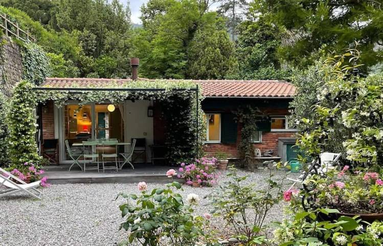Villa voor 6 personen, met tuin en uitzicht in de Cinque Terre