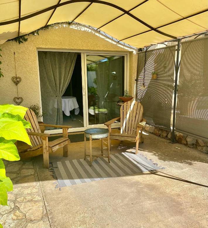 Gîte pour 2 personnes, avec vue et jardin à Aniane - 3