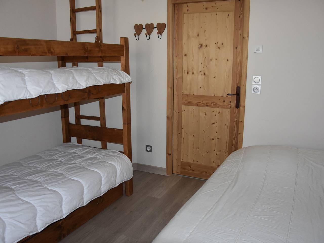 Geheel appartement, Family apartment with parking and near the slopes in Pralognan-la-Vanoise, Vanoise Nationaal Park