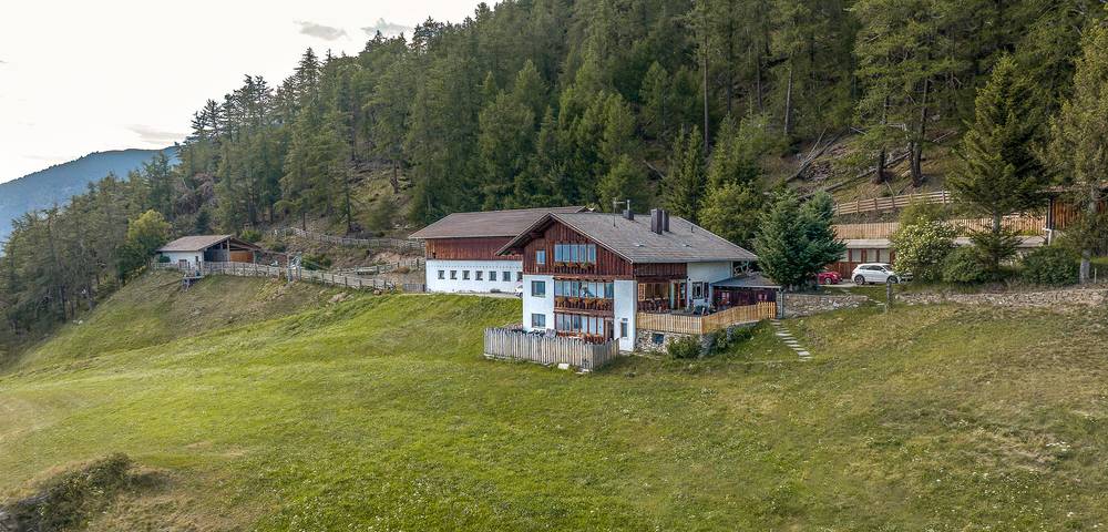 Ferienwohnung für 6 Personen, mit Balkon im Vinschgau - 3