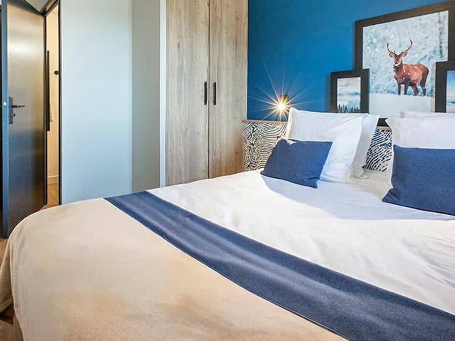 Résidence Club Mmv Le Silvana - Appartement 6 personnes - 3 pièces 6 pers. Confort in Station de Risoul, Risoul