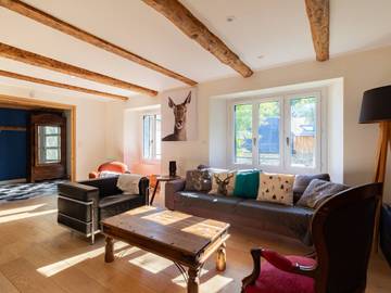 Location de vacances pour 12 personnes, avec jardin ainsi que terrasse et jacuzzi à Adervielle-Pouchergues