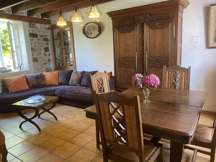 Location de vacances pour 6 personnes, avec terrasse à Saint-Maurice-en-Cotentin - 3