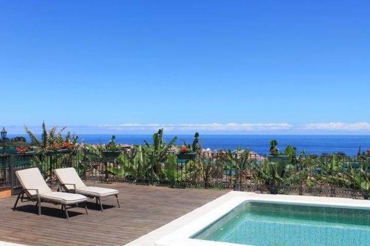 Casa rural para 4 personas, con Terraza y Piscina en Puerto de la Cruz