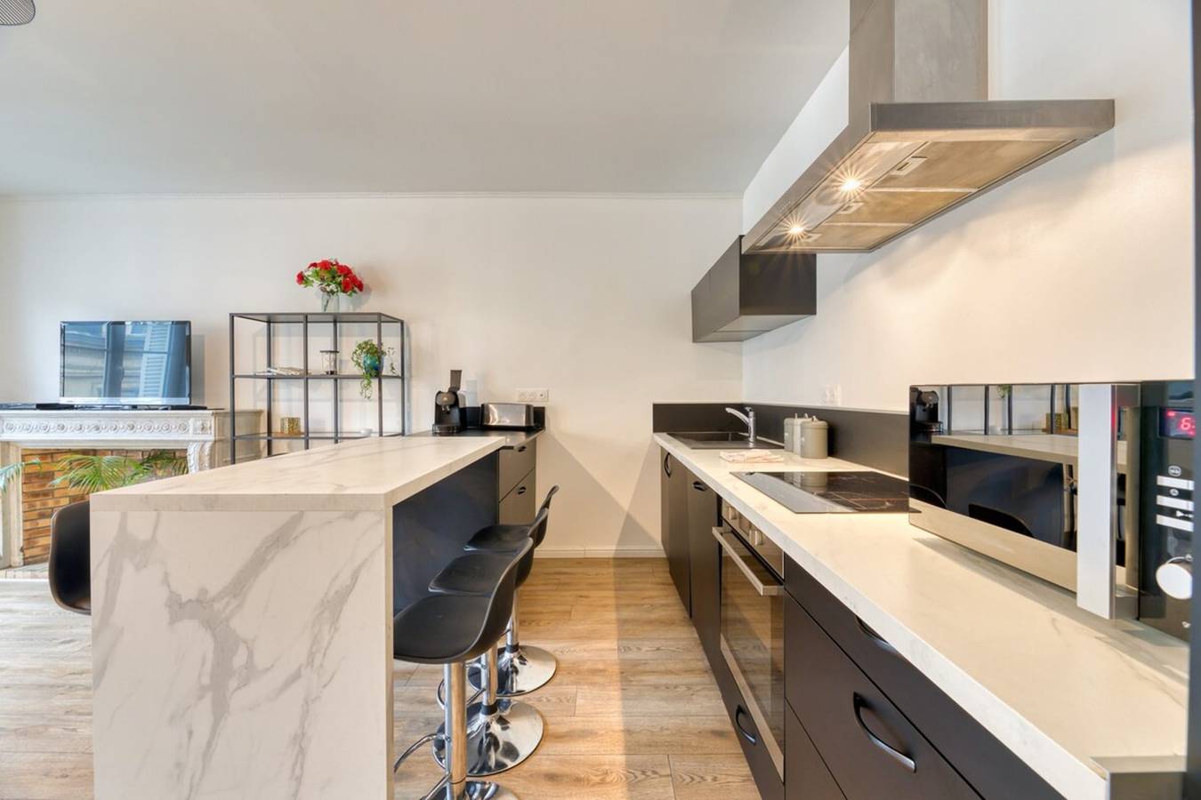 Appartement entier, L’Axelle, élégant F4 en plein cœur de Rouen ! in Rouen, Région de Rouen