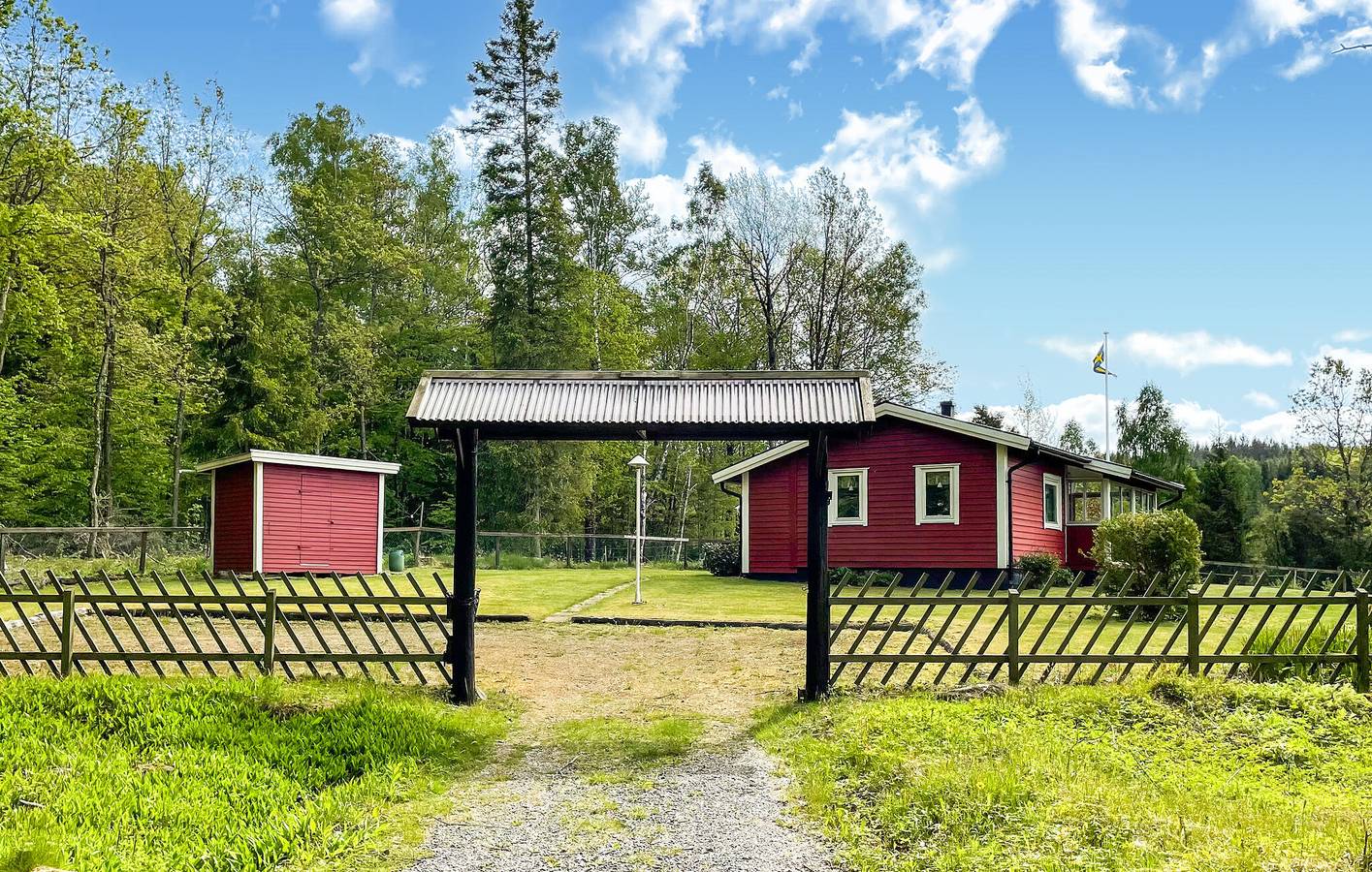 Ferienhaus für 5 Personen mit Garten in Varberg, Halland
