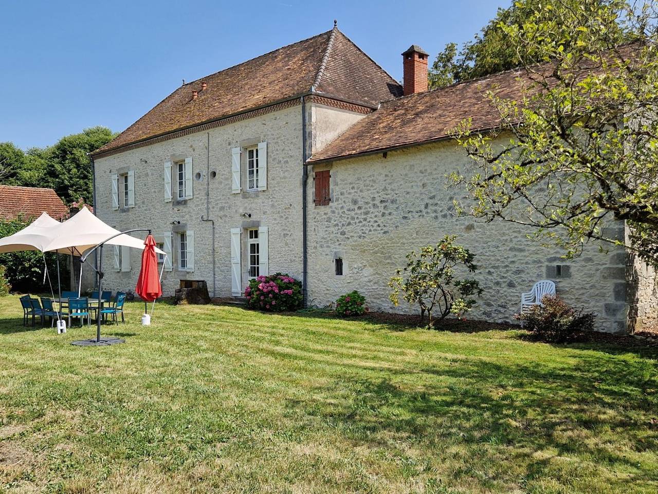 Domaine Le Bouriage, proche de Sarlat in Peyrillac-et-Millac, Périgord Noir