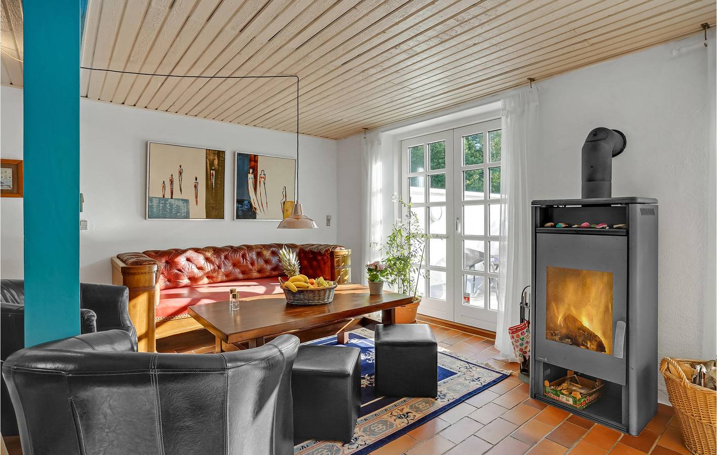 Feriehus for 8 personer med jacuzzi in Glesborg, Djursland