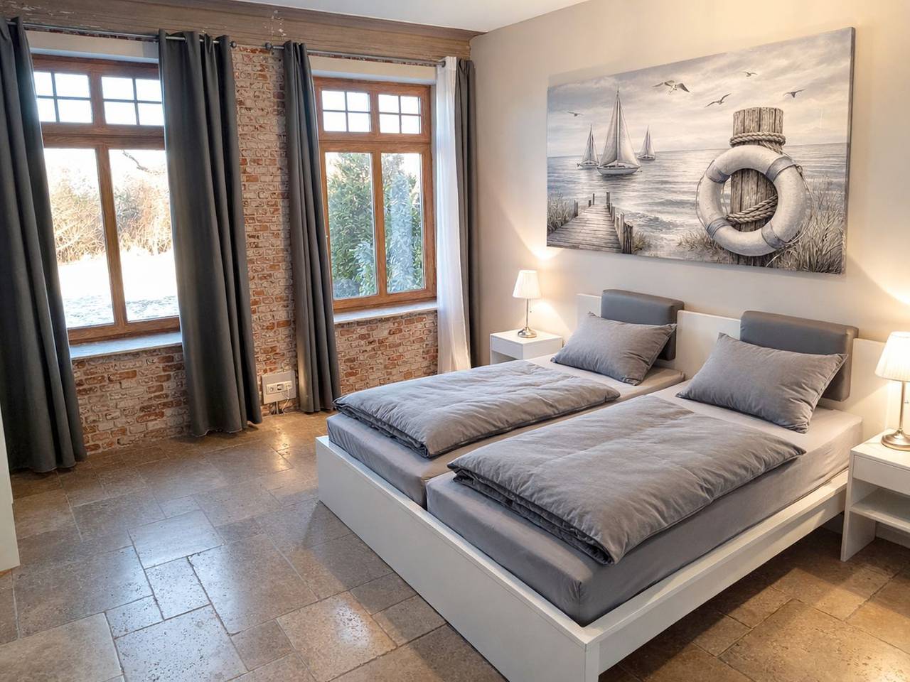 Ganze Wohnung, Bauernhaus auf Fehmarn: Premium-Komfort für 10 mit Garten & Kaminofen in Ostfehmarn, Fehmarn