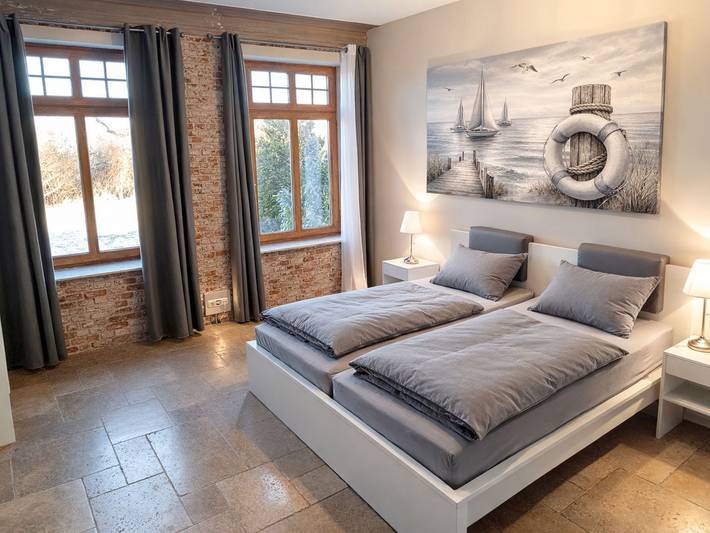 Ferienwohnung für 10 Personen, mit Garten und Ausblick in Sahrensdorf - 2