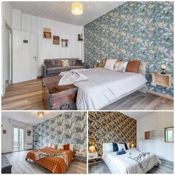 Chambre d’hôte pour 2 personnes, avec vue à Bologne