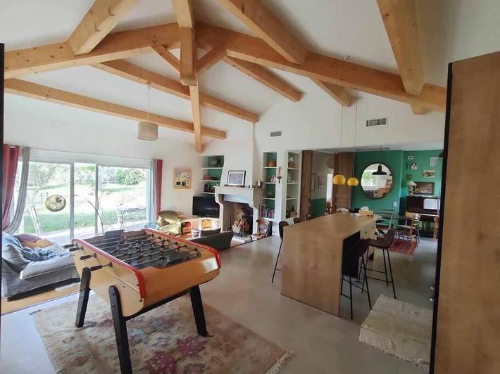 Villa pour 7 personnes, avec jardin ainsi que piscine et vue à Cuers - 2