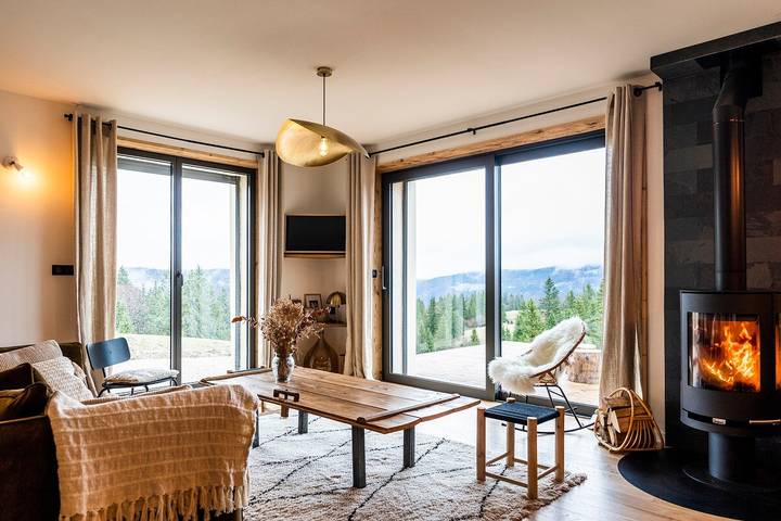 Apartamento de vacaciones para 8 personas, con jardín - 1